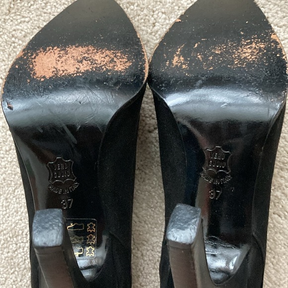 Vintage Fortuna Valentino Ankle Boots - Picture 8 of 10